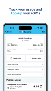 MobiMatter: eSIM Marketplace 10.17.0 screenshot 5