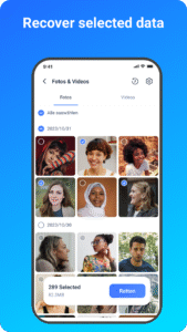 MobiSaver: Data&Photo Recovery 4.0.16(5b3c) screenshot 3