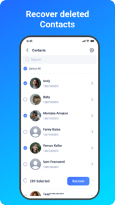 MobiSaver: Data&Photo Recovery 4.0.16(5b3c) screenshot 4