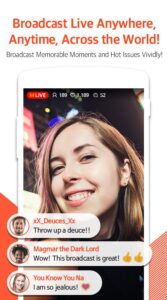 Mobizen Live 1.4.3.2 screenshot 1