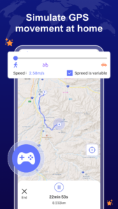 MocPOGO - GPS Location Changer screenshot 1
