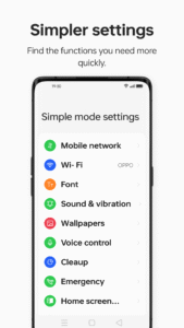 Simple mode 16.1.4 screenshot 3