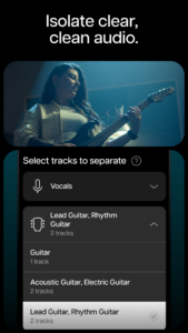 Moises: The Musician's AI App 2.89.0 screenshot 2