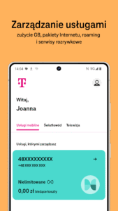 Mój T-Mobile 26.8.23 screenshot 2