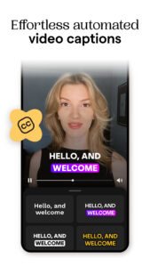 Mojo: Reels and Video Captions 3.14.4 screenshot 1