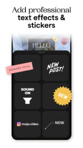 Mojo: Reels and Video Captions 3.14.4 screenshot 7
