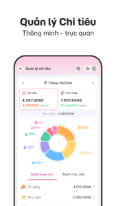 MoMo-Trợ Thủ Tài Chính với AI 4.2.20 screenshot 4