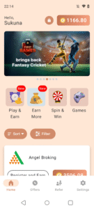 Money Earning App- Chillar 1.66-prod screenshot 1