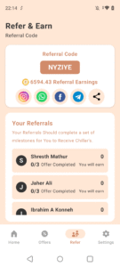 Money Earning App- Chillar 1.66-prod screenshot 2