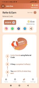 Money Earning App- Chillar 1.64-prod-release screenshot 4