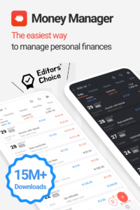 Money Manager Expense & Budget 4.9.43 GF screenshot 1