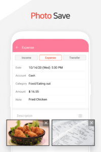 Money Manager Expense & Budget 4.9.43 GF screenshot 5
