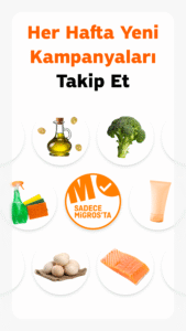 Money: Migros Kampanya, Finans 5.2.0 screenshot 1