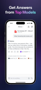 Monica AI: Ultimate AI Assist 5.10.3 screenshot 2