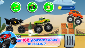 Monster Trucks Game for Kids 2 3.3.0 screenshot 2