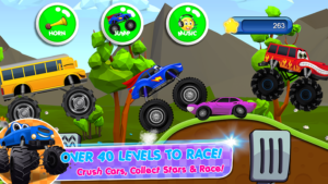 Monster Trucks Game for Kids 2 3.3.0 screenshot 11