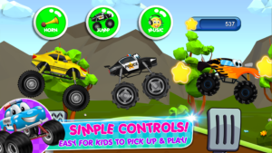 Monster Trucks Game for Kids 2 3.3.0 screenshot 12