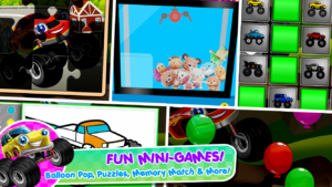 Monster Trucks Game for Kids 2 3.3.0 screenshot 3