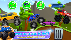 Monster Trucks Game for Kids 2 3.3.0 screenshot 4