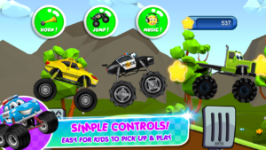Monster Trucks Game for Kids 2 3.3.0 screenshot 5
