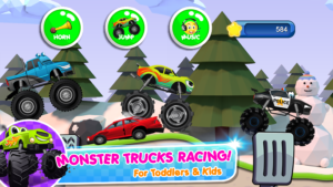 Monster Trucks Game for Kids 2 3.3.0 screenshot 8