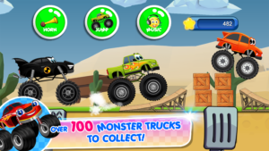 Monster Trucks Game for Kids 2 3.3.0 screenshot 9