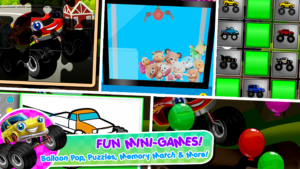Monster Trucks Game for Kids 2 3.3.0 screenshot 10