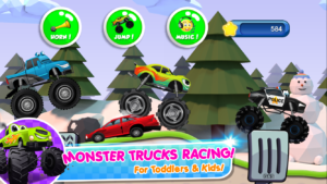 Monster Trucks Game for Kids 2 3.2.8 screenshot 1