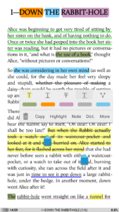 Moon+ Reader screenshot 2