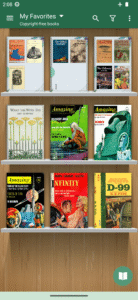 Moon+ Reader 9.9 screenshot 8