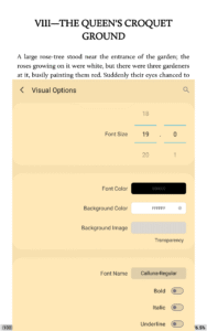 Moon+ Reader 10.1 screenshot 3