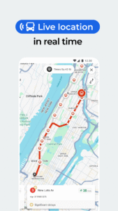 Moovit: Your Transit Tracker 5.170.7.1730 screenshot 1