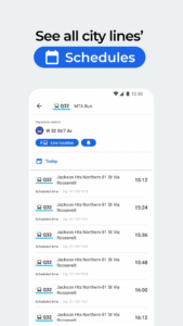 Moovit: Your Transit Tracker 5.170.7.1730 screenshot 4