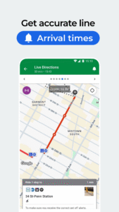 Moovit: Your Transit Tracker 5.169.9.1725 screenshot 2