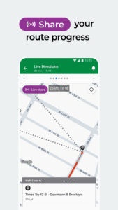Moovit: Your Transit Tracker 5.169.9.1725 screenshot 5
