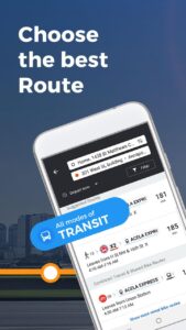 Moovit: Your Transit Tracker 5.167.0.1710 screenshot 2