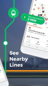 Moovit: Your Transit Tracker 5.167.0.1710 screenshot 3
