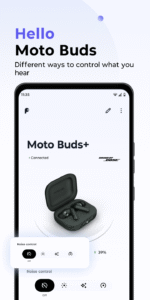 Moto Buds 01.0.097.07-Release screenshot 1