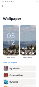 Moto Interactive Wallpaper 1.0 screenshot 5
