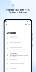 Moto Migrate 35.01.00.33 screenshot 1