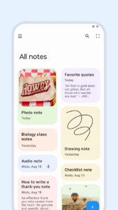 Moto Note screenshot 4