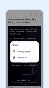 Moto Note screenshot 6