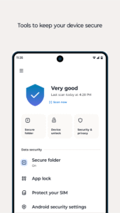 Moto Secure 05.0.0.030 screenshot 2