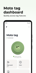Moto Tag 01.00.073.10-Release screenshot 2