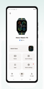 Moto Watch 1.0.0.259 screenshot 3