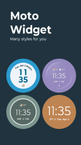 Moto Widget 4.13.39 screenshot 1