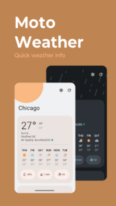Moto Widget 4.12.61 screenshot 4