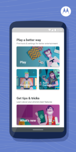 Moto 9.0.711.12 screenshot 5