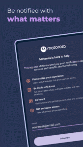 Motorola Notifications 19.9.999 screenshot 1
