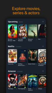 Moviebase: TV & Movie Tracker 5.3.17 screenshot 1